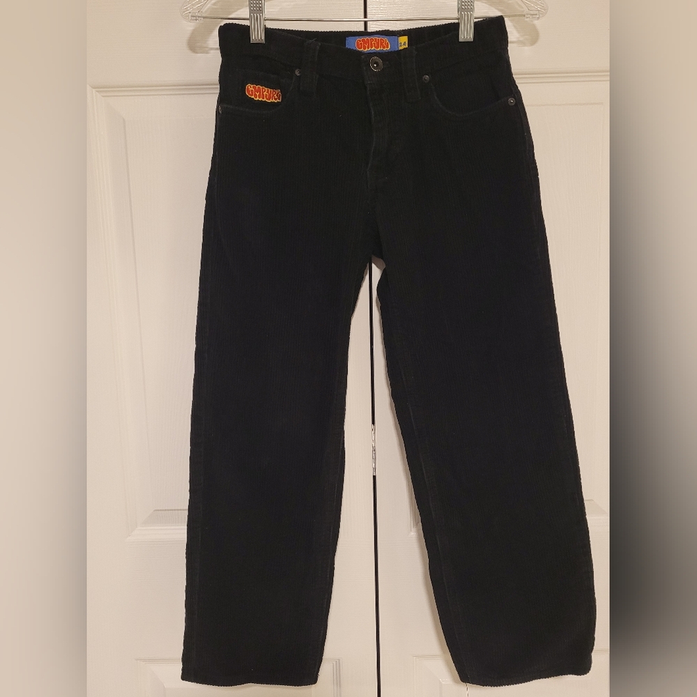 EMPYRE Boy's corduroy black pants